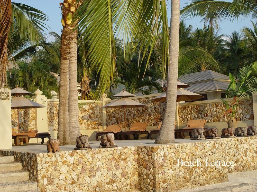 Sibaja Palms Sunset Beach Luxury Villa Taling Ngam-stranden Eksteriør billede