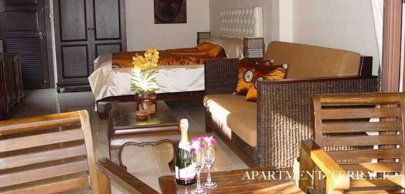 Sibaja Palms Sunset Beach Luxury Villa Taling Ngam-stranden Eksteriør billede