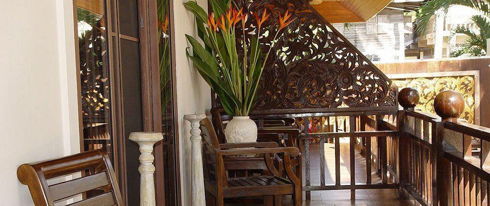 Sibaja Palms Sunset Beach Luxury Villa Taling Ngam-stranden Eksteriør billede