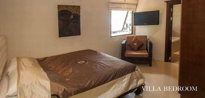 Sibaja Palms Sunset Beach Luxury Villa Taling Ngam-stranden Eksteriør billede