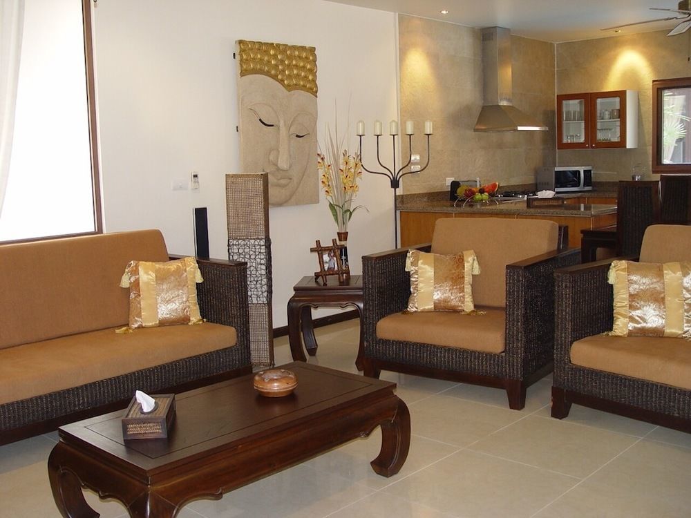 Sibaja Palms Sunset Beach Luxury Villa Taling Ngam-stranden Eksteriør billede