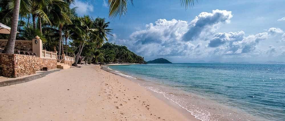 Sibaja Palms Sunset Beach Luxury Villa Taling Ngam-stranden Eksteriør billede