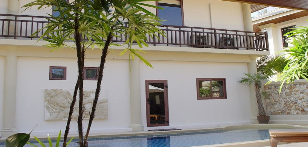 Sibaja Palms Sunset Beach Luxury Villa Taling Ngam-stranden Eksteriør billede