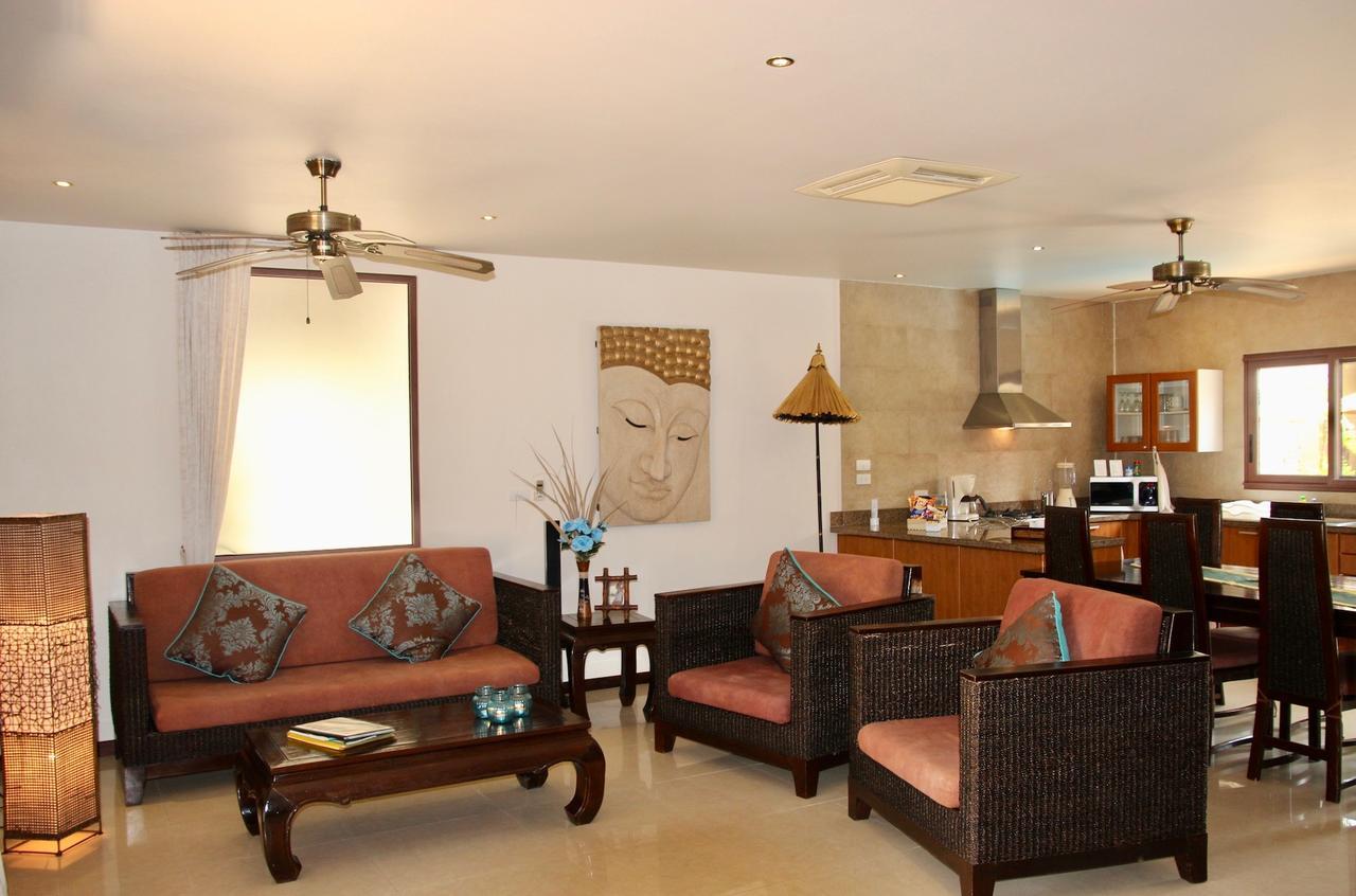 Sibaja Palms Sunset Beach Luxury Villa Taling Ngam-stranden Eksteriør billede
