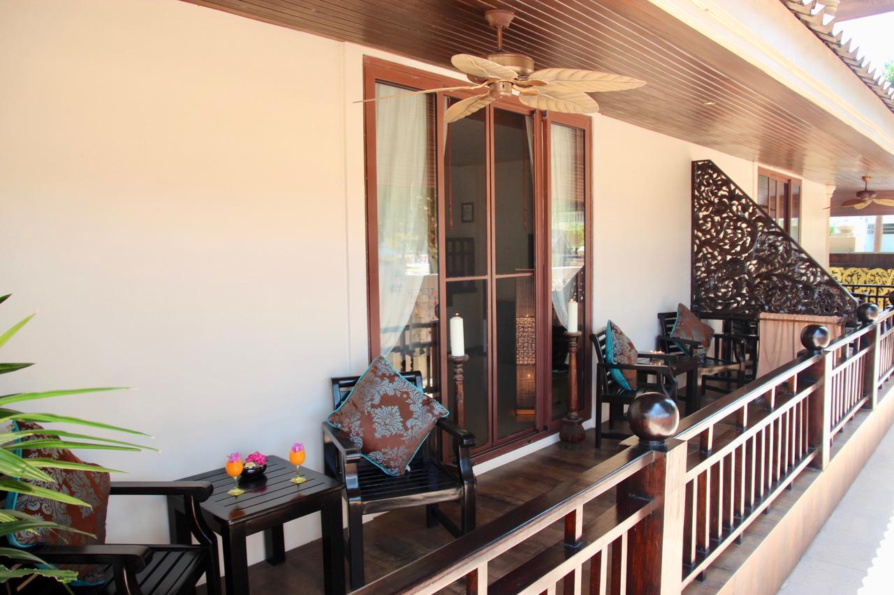 Sibaja Palms Sunset Beach Luxury Villa Taling Ngam-stranden Eksteriør billede