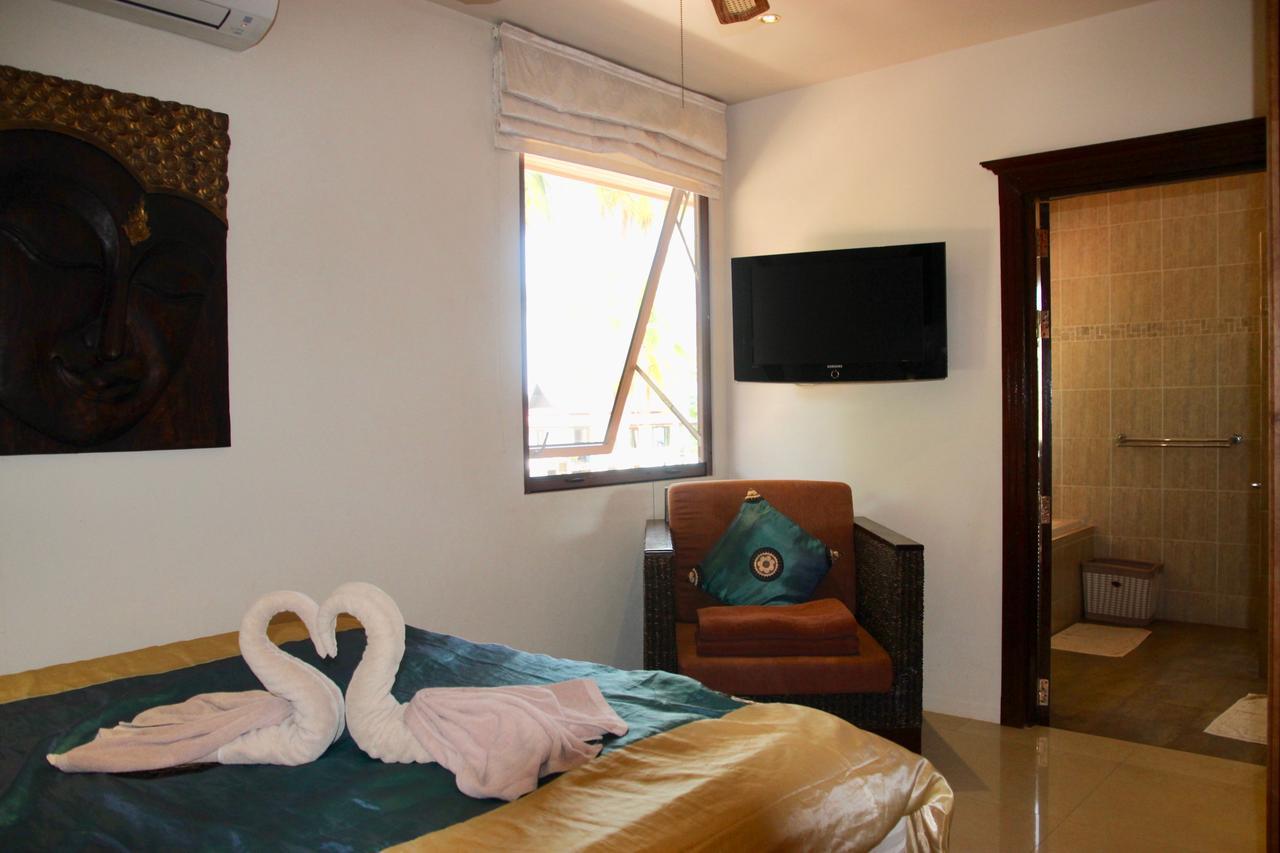 Sibaja Palms Sunset Beach Luxury Villa Taling Ngam-stranden Eksteriør billede