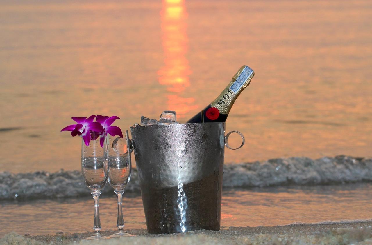 Sibaja Palms Sunset Beach Luxury Villa Taling Ngam-stranden Eksteriør billede