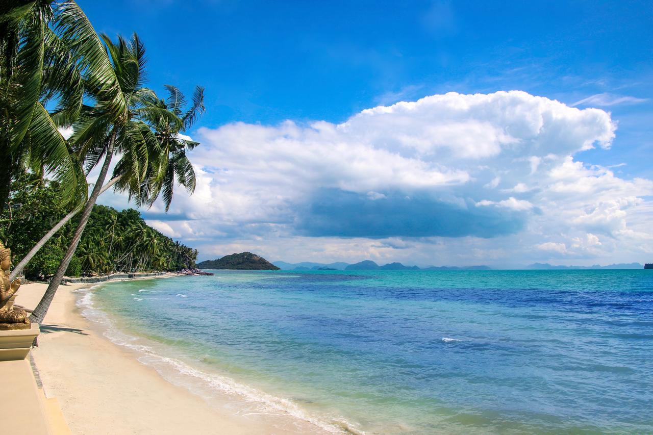 Sibaja Palms Sunset Beach Luxury Villa Taling Ngam-stranden Eksteriør billede
