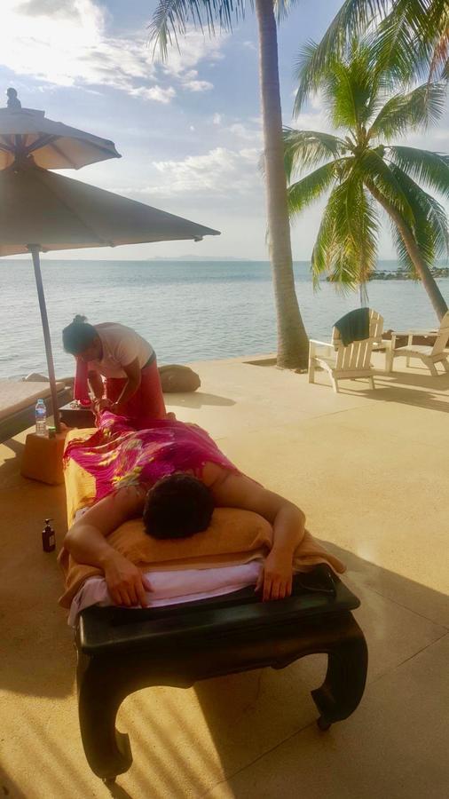 Sibaja Palms Sunset Beach Luxury Villa Taling Ngam-stranden Eksteriør billede