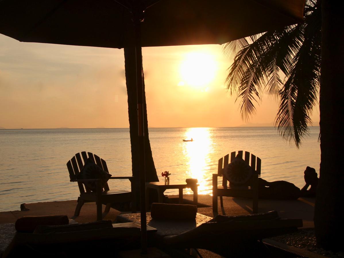 Sibaja Palms Sunset Beach Luxury Villa Taling Ngam-stranden Eksteriør billede