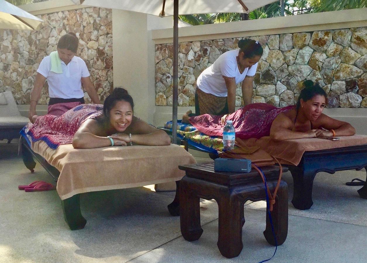 Sibaja Palms Sunset Beach Luxury Villa Taling Ngam-stranden Eksteriør billede