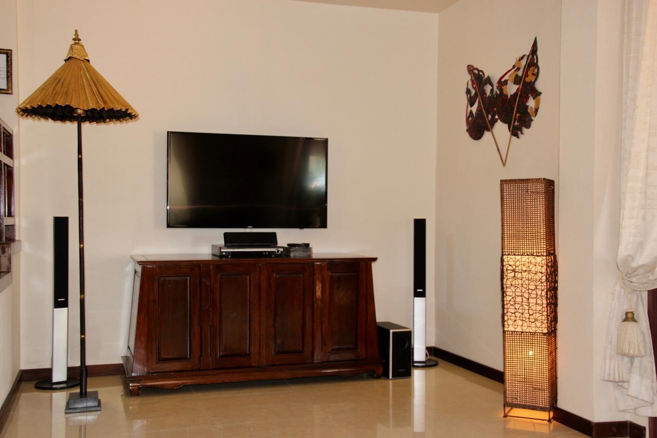 Sibaja Palms Sunset Beach Luxury Villa Taling Ngam-stranden Eksteriør billede