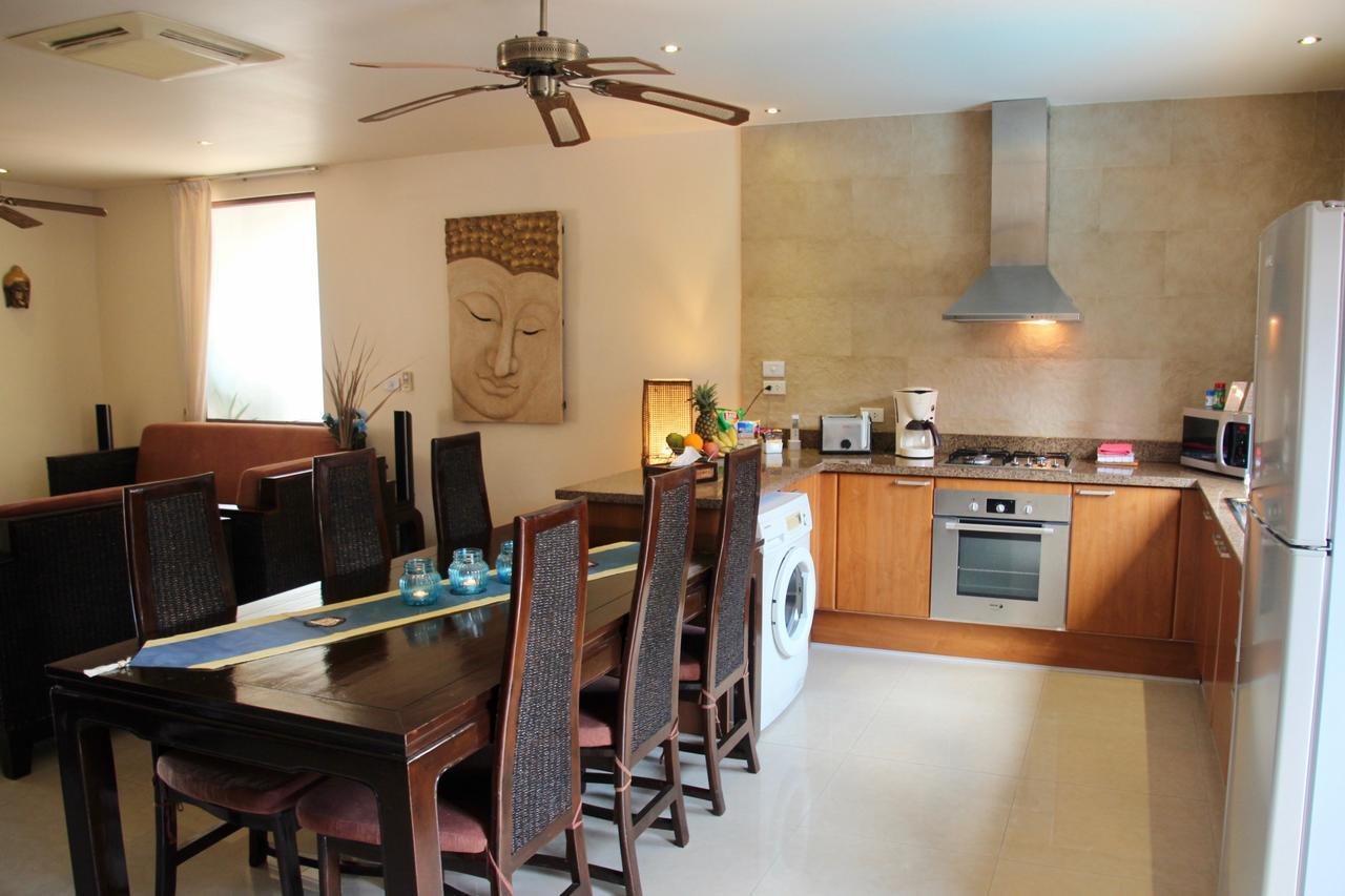 Sibaja Palms Sunset Beach Luxury Villa Taling Ngam-stranden Eksteriør billede