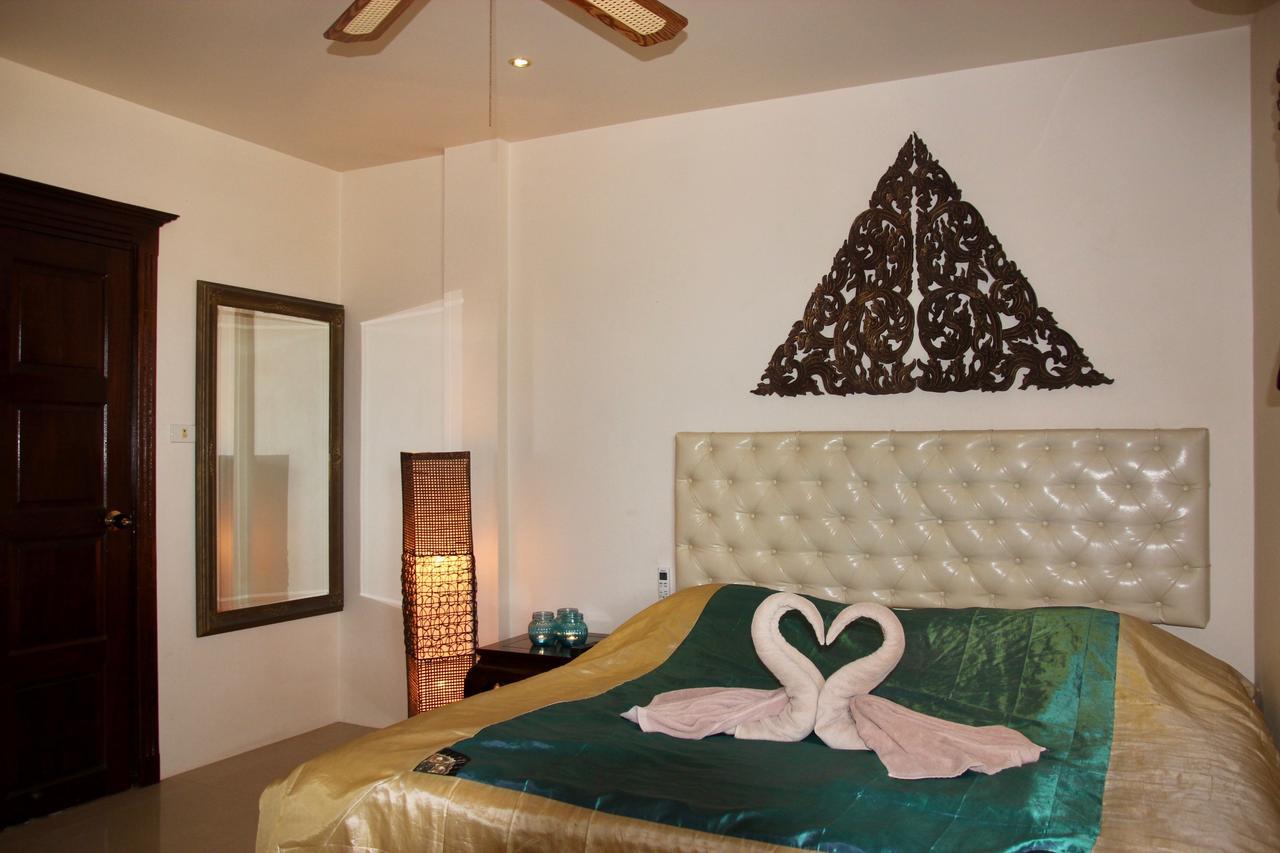 Sibaja Palms Sunset Beach Luxury Villa Taling Ngam-stranden Eksteriør billede