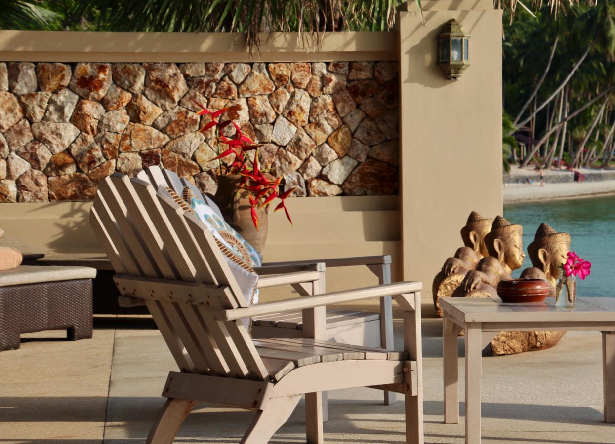 Sibaja Palms Sunset Beach Luxury Villa Taling Ngam-stranden Eksteriør billede