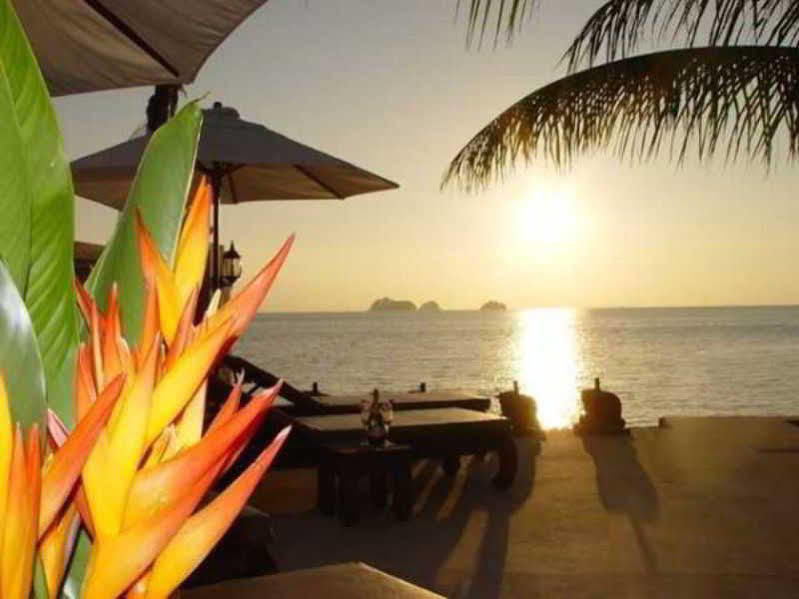 Sibaja Palms Sunset Beach Luxury Villa Taling Ngam-stranden Eksteriør billede