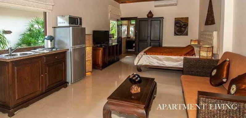 Sibaja Palms Sunset Beach Luxury Villa Taling Ngam-stranden Eksteriør billede