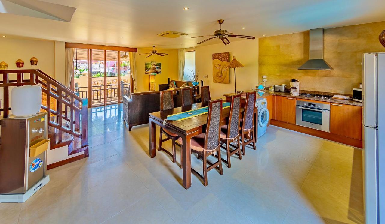 Sibaja Palms Sunset Beach Luxury Villa Taling Ngam-stranden Eksteriør billede