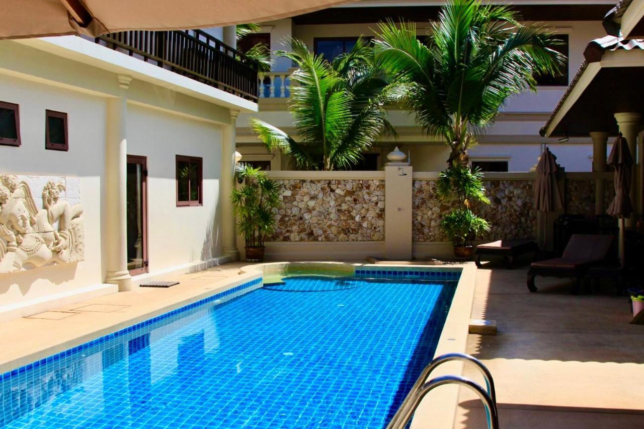 Sibaja Palms Sunset Beach Luxury Villa Taling Ngam-stranden Eksteriør billede