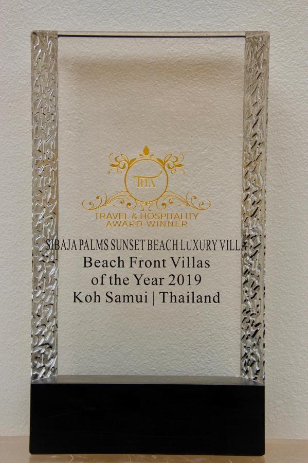 Sibaja Palms Sunset Beach Luxury Villa Taling Ngam-stranden Eksteriør billede