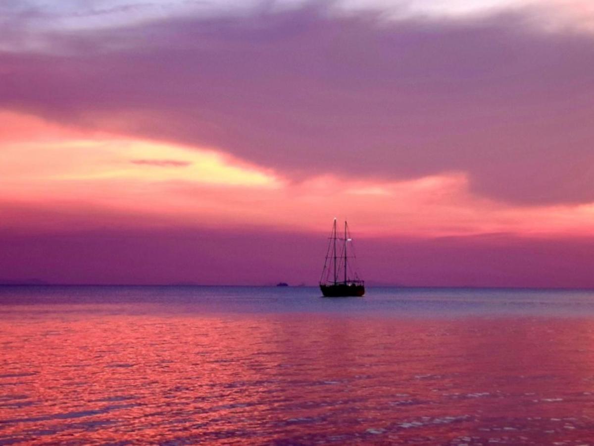 Sibaja Palms Sunset Beach Luxury Villa Taling Ngam-stranden Eksteriør billede