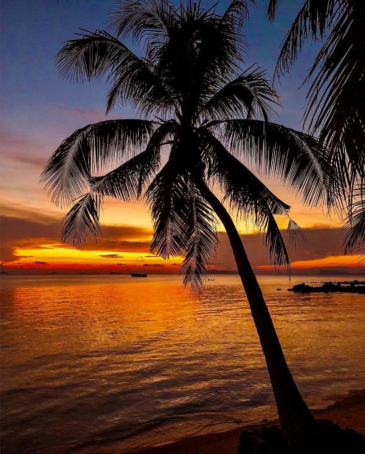 Sibaja Palms Sunset Beach Luxury Villa Taling Ngam-stranden Eksteriør billede