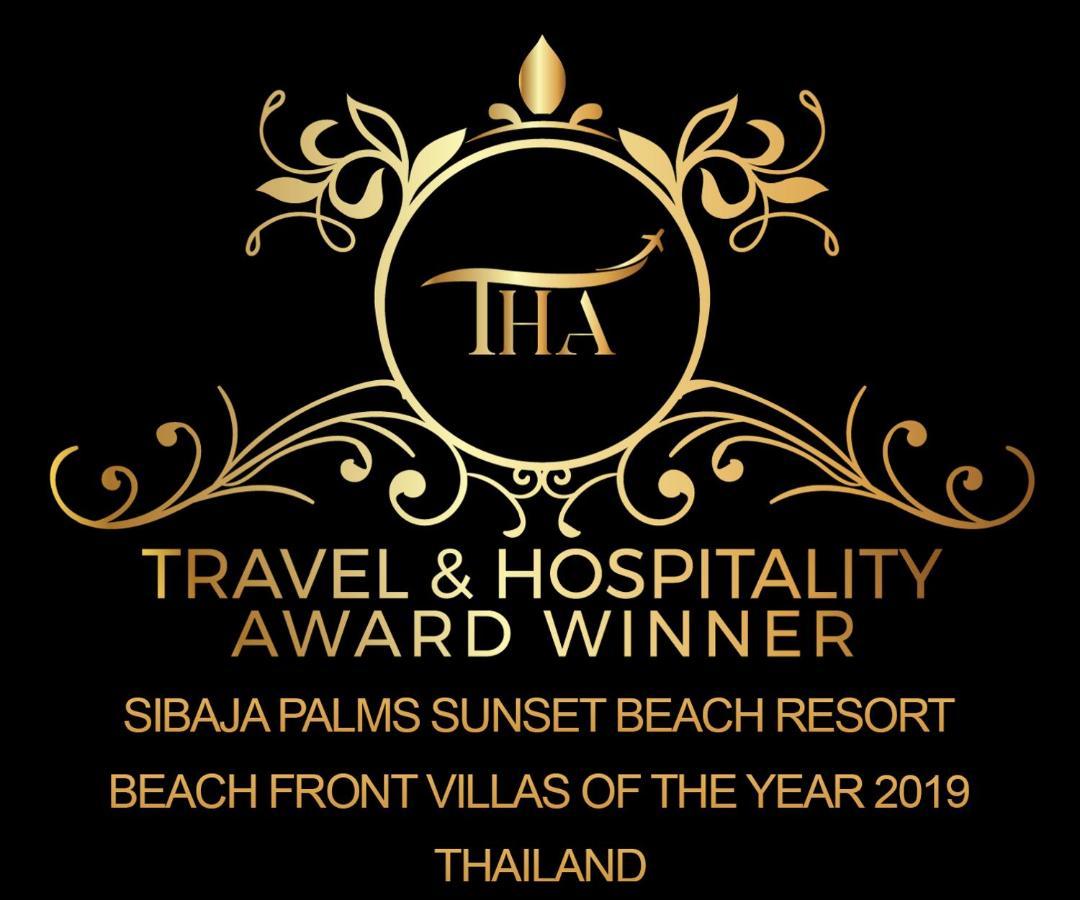 Sibaja Palms Sunset Beach Luxury Villa Taling Ngam-stranden Eksteriør billede