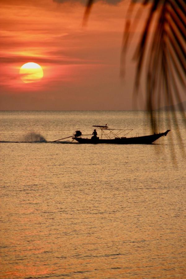 Sibaja Palms Sunset Beach Luxury Villa Taling Ngam-stranden Eksteriør billede