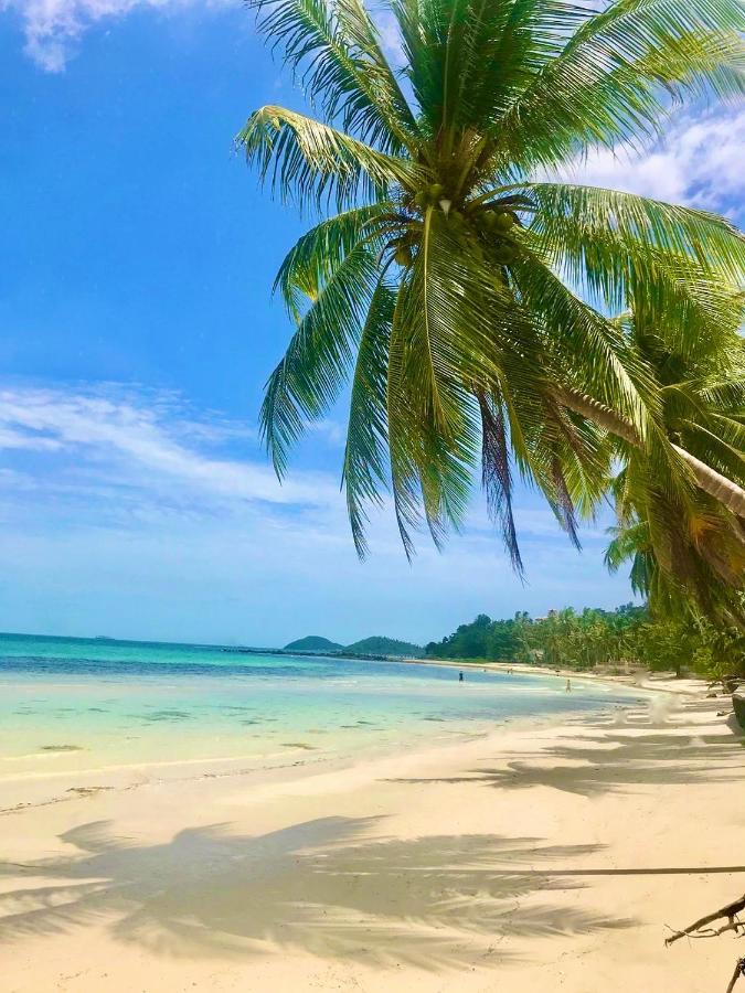 Sibaja Palms Sunset Beach Luxury Villa Taling Ngam-stranden Eksteriør billede