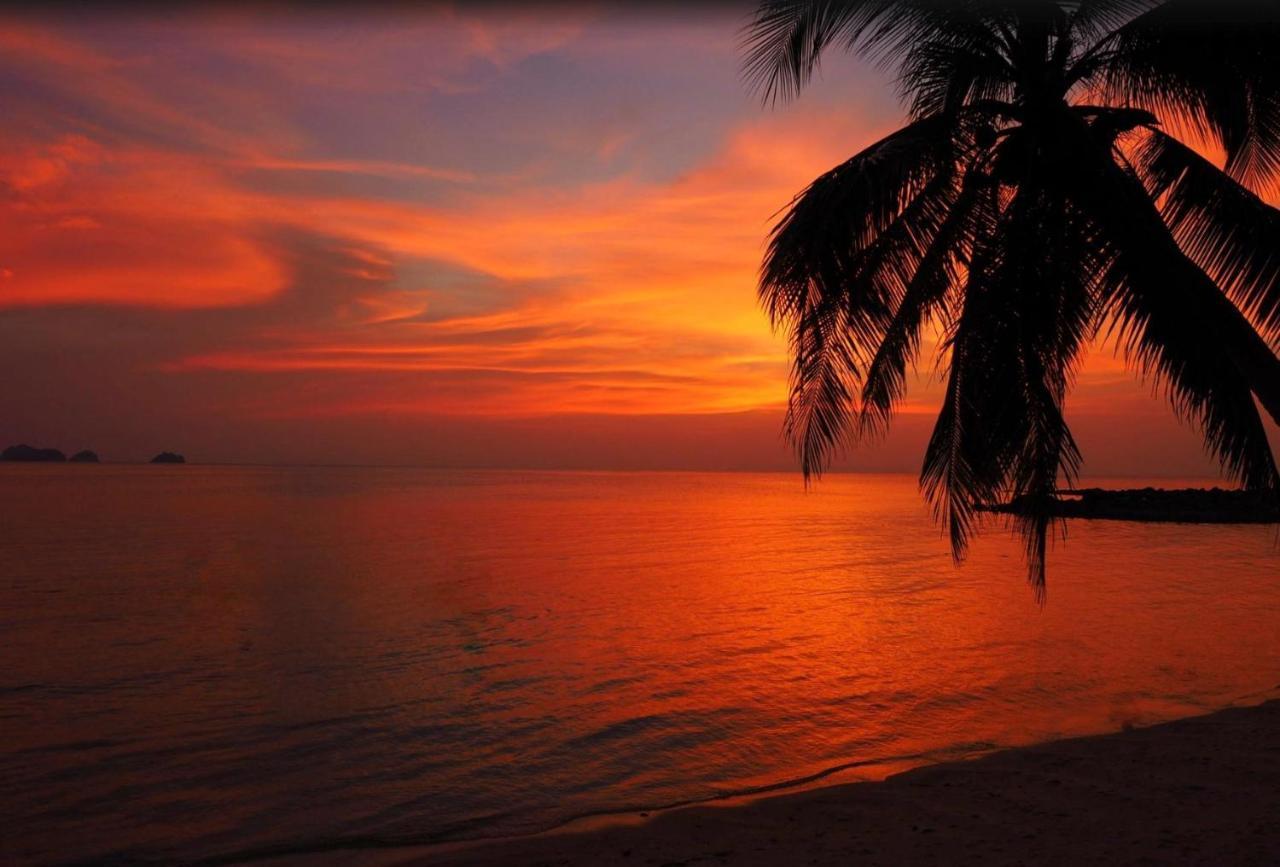 Sibaja Palms Sunset Beach Luxury Villa Taling Ngam-stranden Eksteriør billede