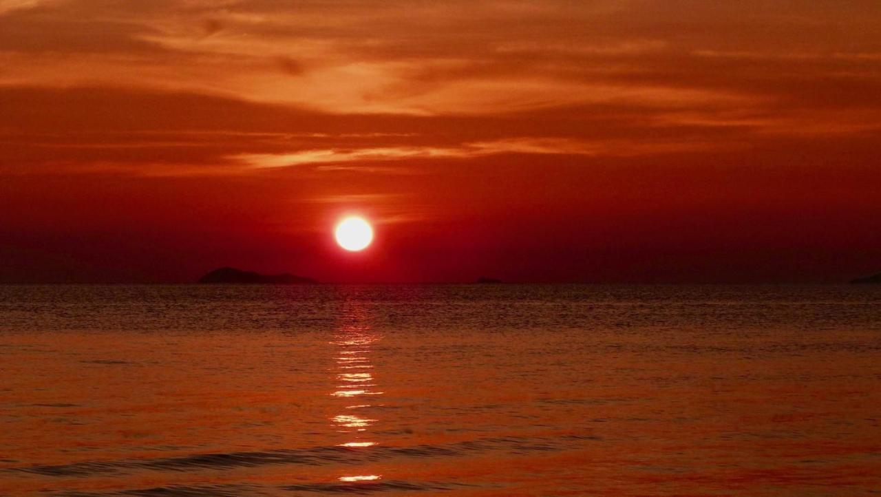 Sibaja Palms Sunset Beach Luxury Villa Taling Ngam-stranden Eksteriør billede