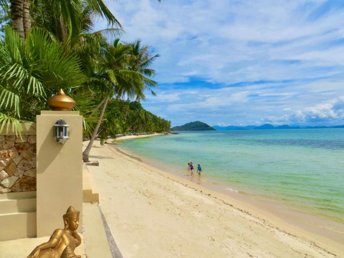 Sibaja Palms Sunset Beach Luxury Villa Taling Ngam-stranden Eksteriør billede