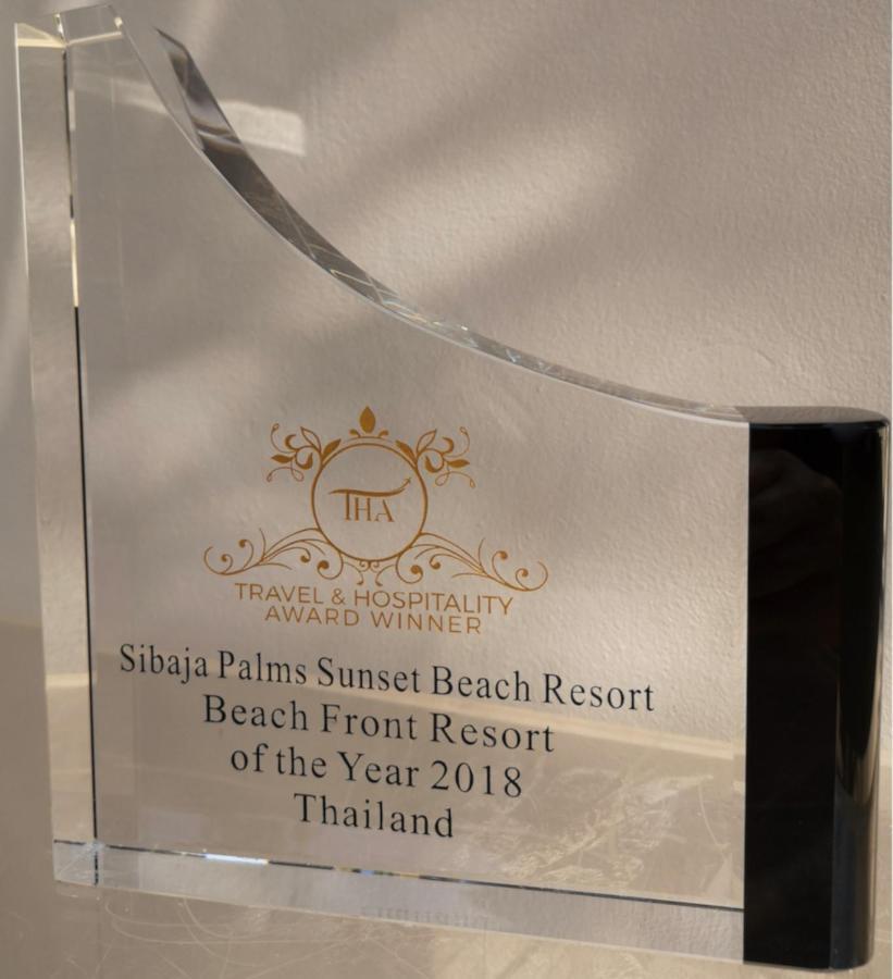 Sibaja Palms Sunset Beach Luxury Villa Taling Ngam-stranden Eksteriør billede