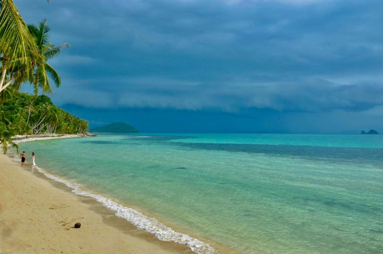 Sibaja Palms Sunset Beach Luxury Villa Taling Ngam-stranden Eksteriør billede