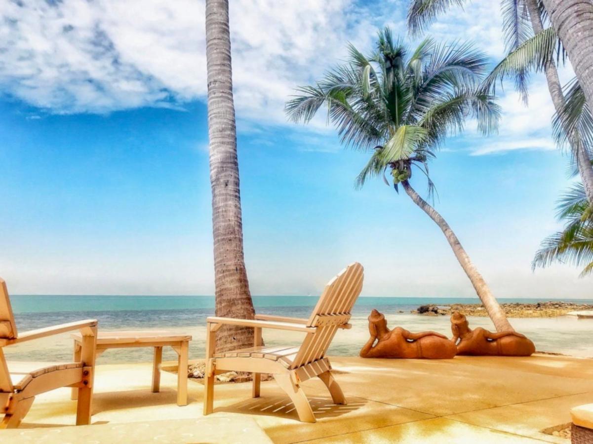 Sibaja Palms Sunset Beach Luxury Villa Taling Ngam-stranden Eksteriør billede